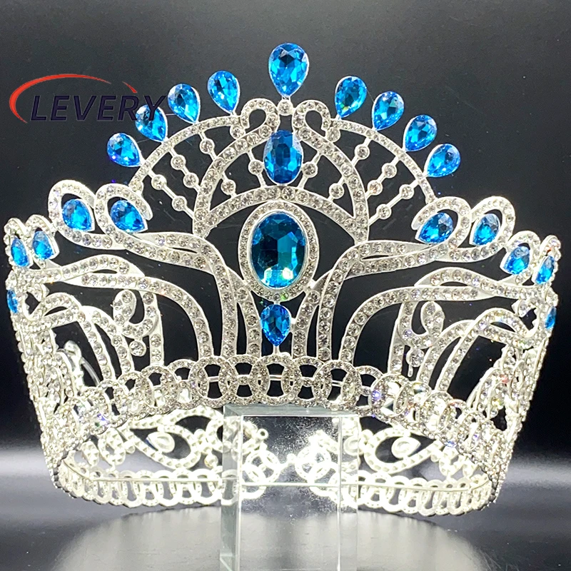 2024 Levery New Crown of Miss Supranational Hair Jewelry  Wedding Bridal Headpiece Accessories