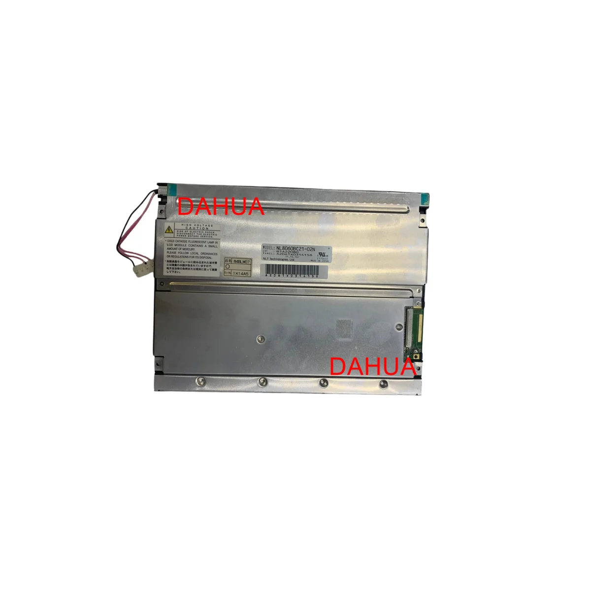ORIGINAL NL8060BC21-02 NL8060BC21-02N 8.4INCH INDUSTRIAL LCD