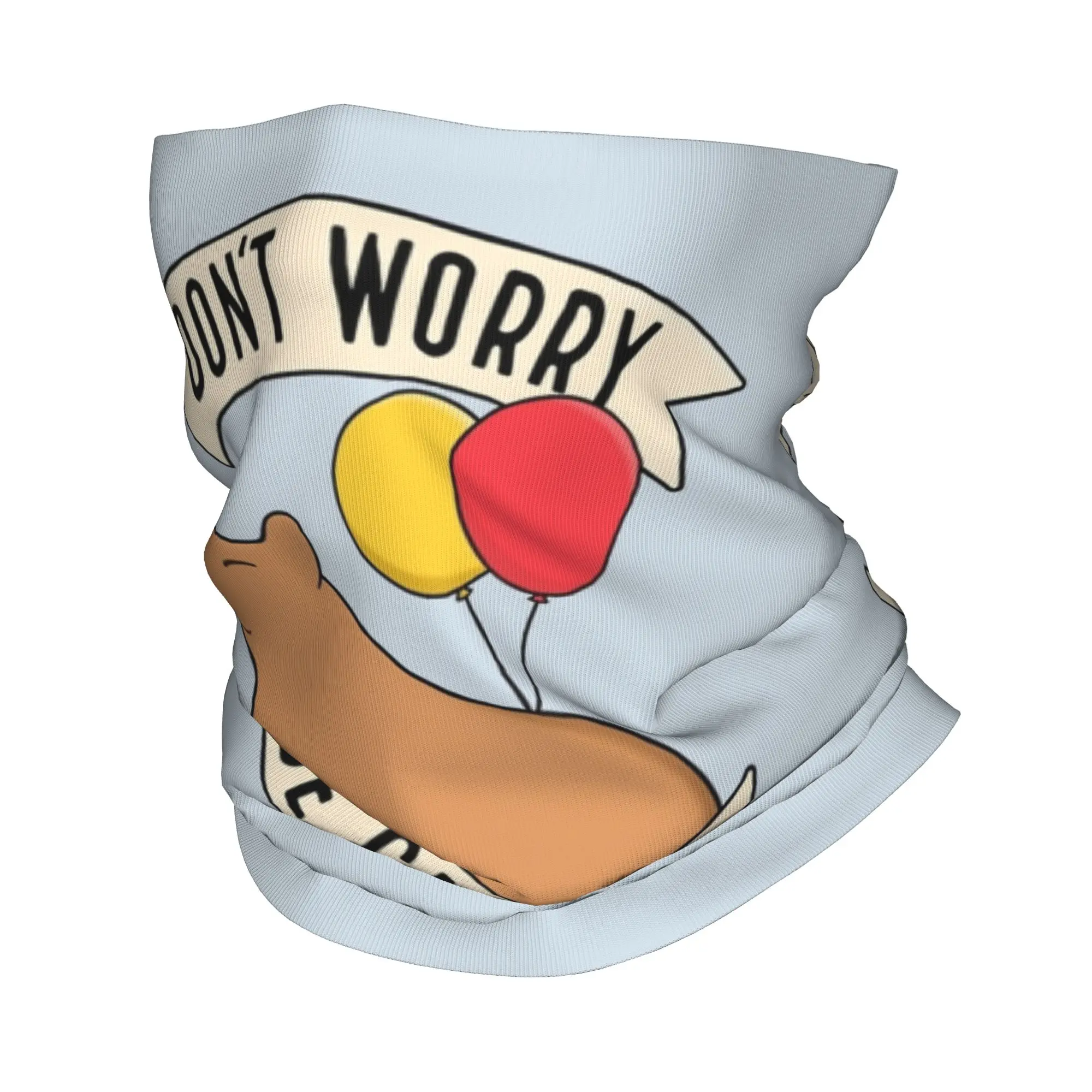 

Милый многофункциональный шарф-бандана с принтом капибары, унисекс, для взрослых, зимний, для езды на велосипеде