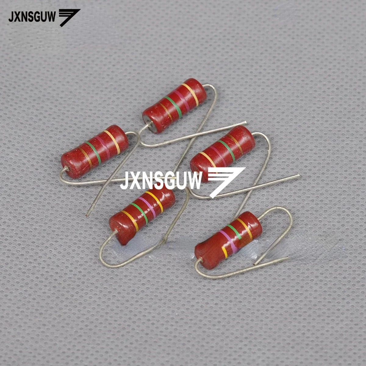 10PCS NEW Germany ERO 2W4.7M 6.5X16MM Metal oxide film resistor 2W 4.7M red resistance 2W4M7 free shipping