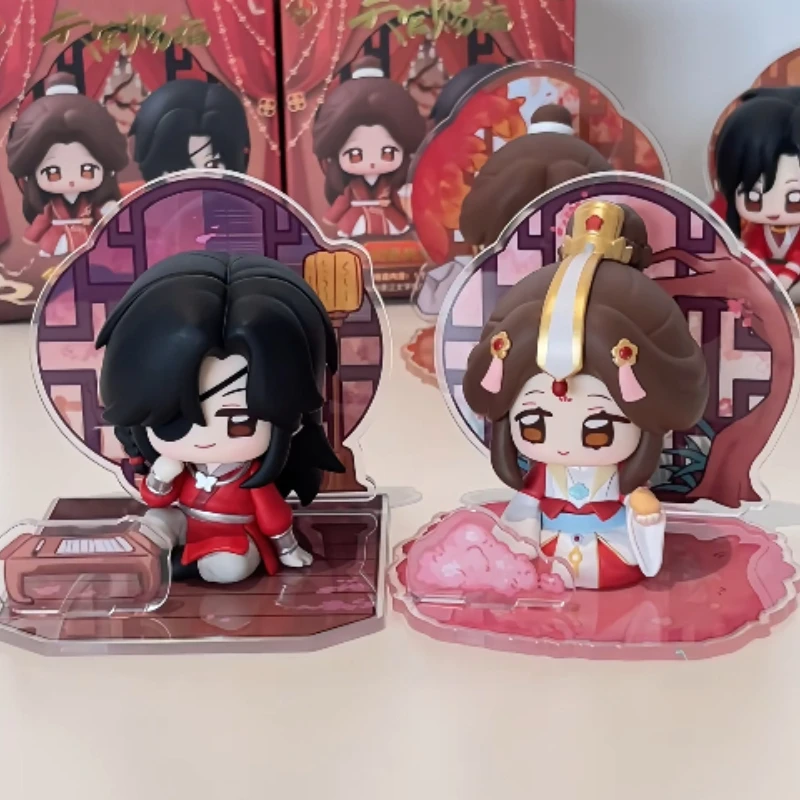 

Tian Guan Ci Fu Classmates Same View Blind Box Heaven Official's Blessing Hua Cheng Xie Lian Figure Mystery Box