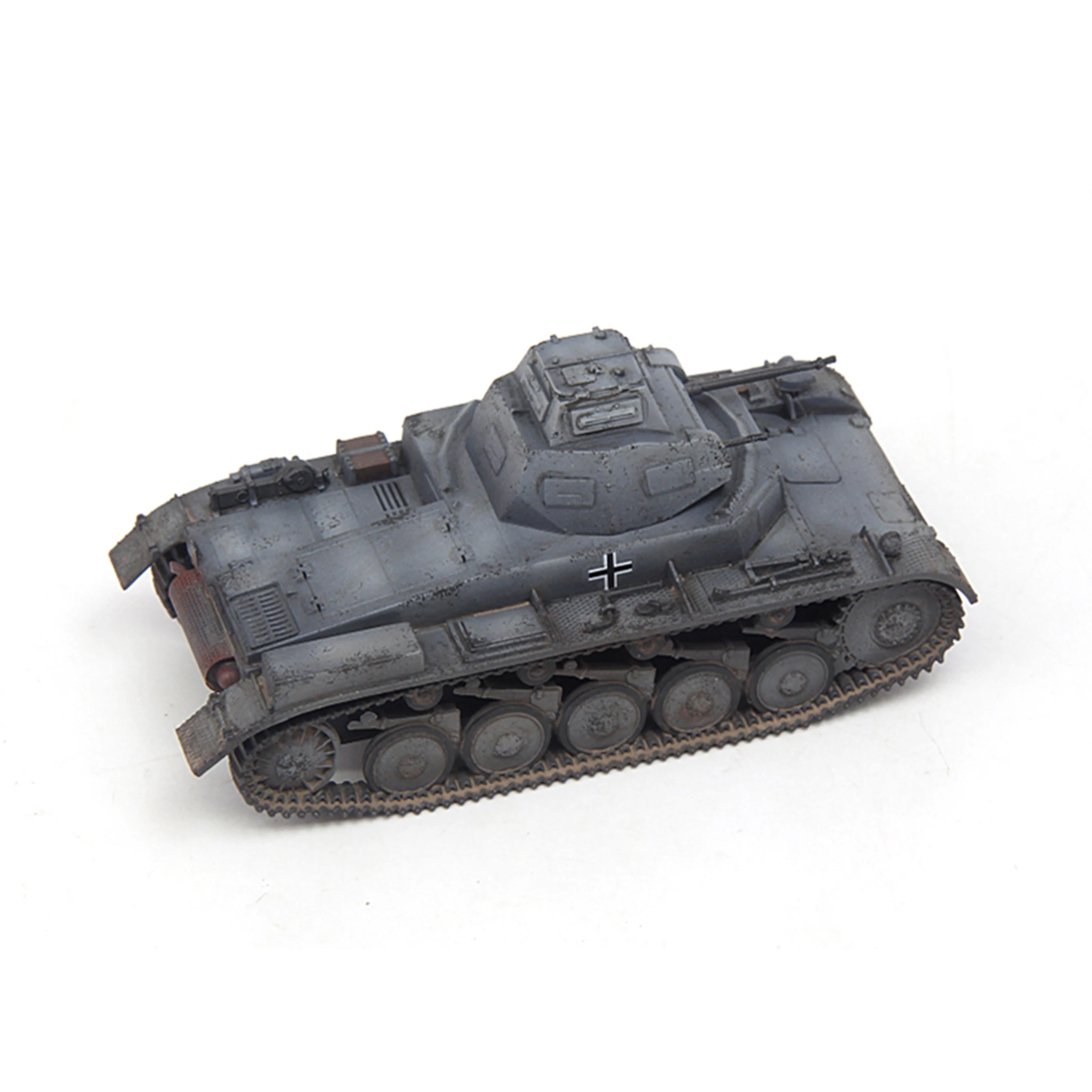 1: 72 CP0018 German Tank No.2 C-Type Experimental Command Tower Finished plastic model