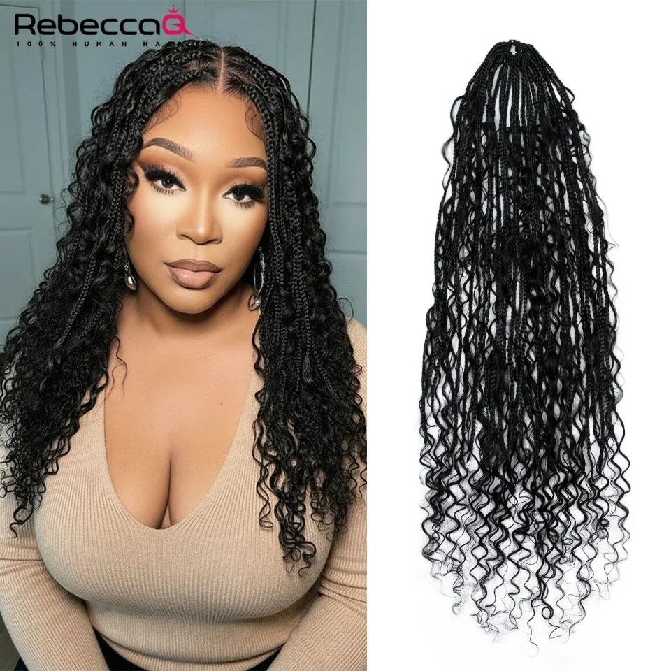 

Волнистые локоны в стиле бохо, связанные крючком, с натуральными волосами, предварительно связанные, без узлов, с натуральными волосами, с эффектом объема по всей длине, для наращивания волос