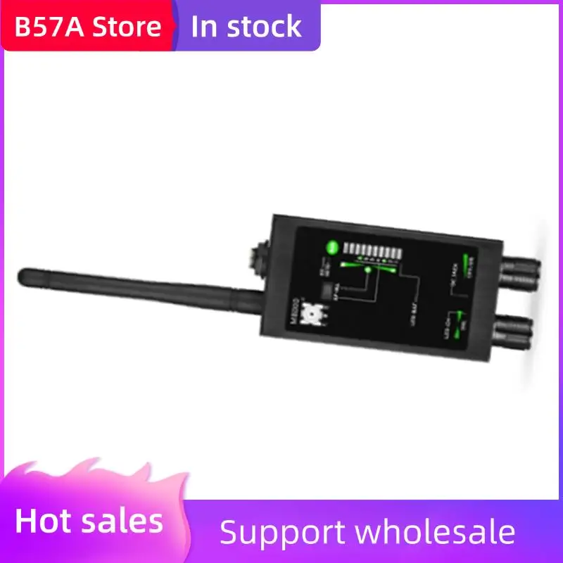 

B57A M8000 Radio Anti- Detector For GSM RF Signal, GPS Auto Tracker With Long Magnetic LED Antenna