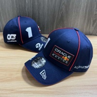 2025 New Red Bull Racing Team Racing Hat Baseball Duck Hat Tongue Bent Edge Kart Driver Fan Hat