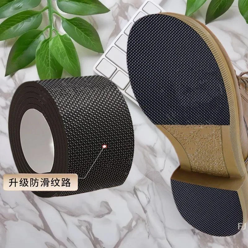2/5PCS Self-Adhesive Protective Stickers for High Heels, Anti-Damage EVA Patches, Wear-Resistant Shoe Sole Guard