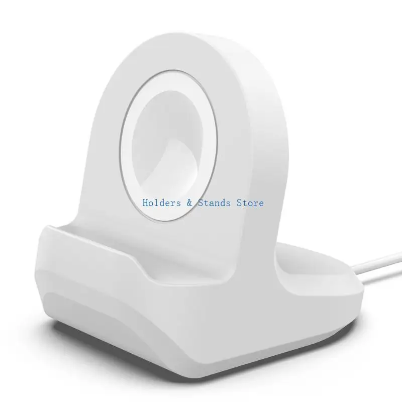 y4ue anti-slip silicone Stand for Watch 12345678 Watch-Ultra Smartwatch