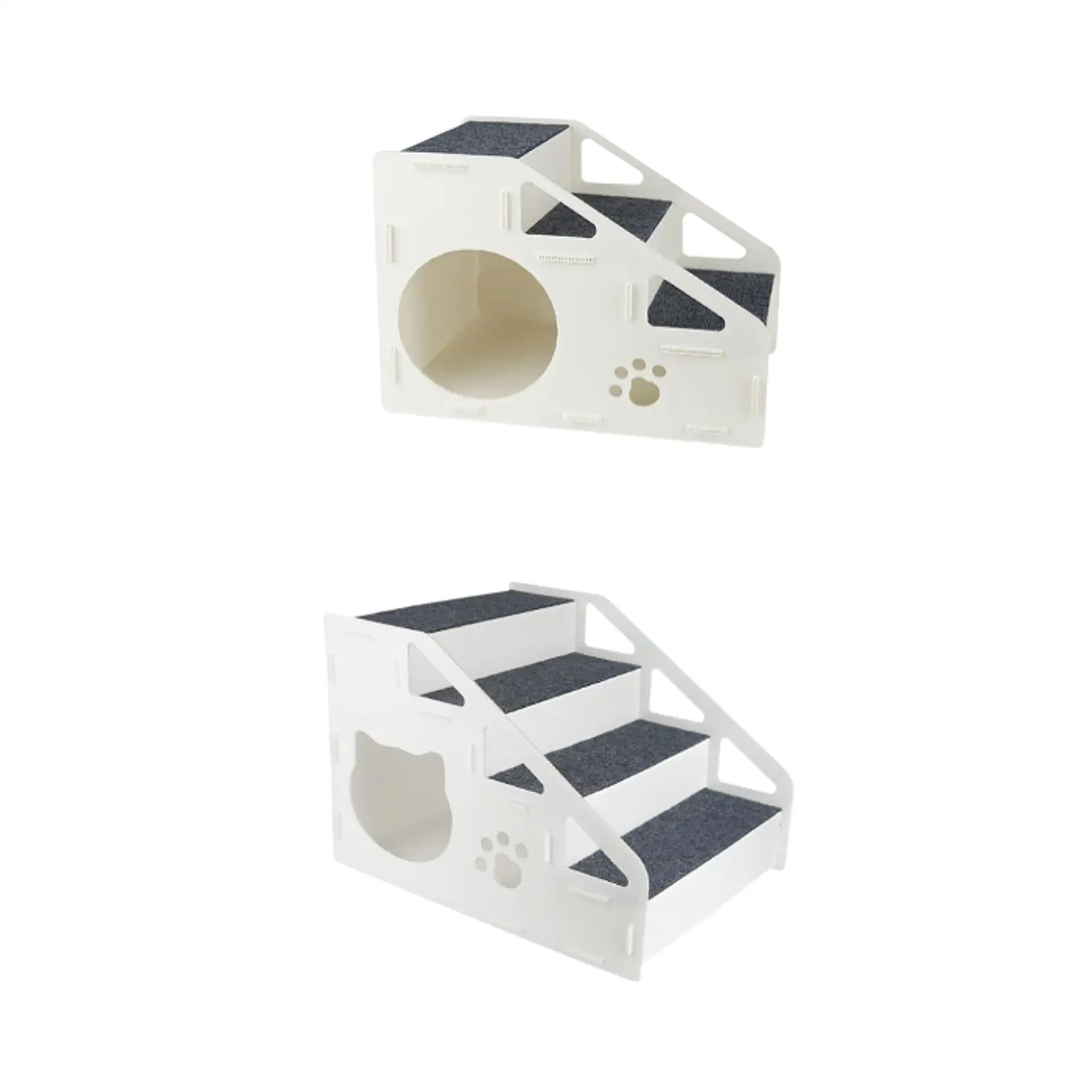 

Pet Stair Pet Supplies Anti Slip Cat Stair for High Bed Older Cats Kitten