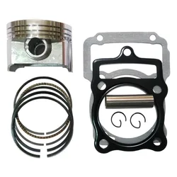 STD 67mm Bore Piston Rings Gasket Set for Zongshen Longcin Lifan 250cc CG250 DM250 CG 250 Engine Bike ATV Motorcycle Accessories