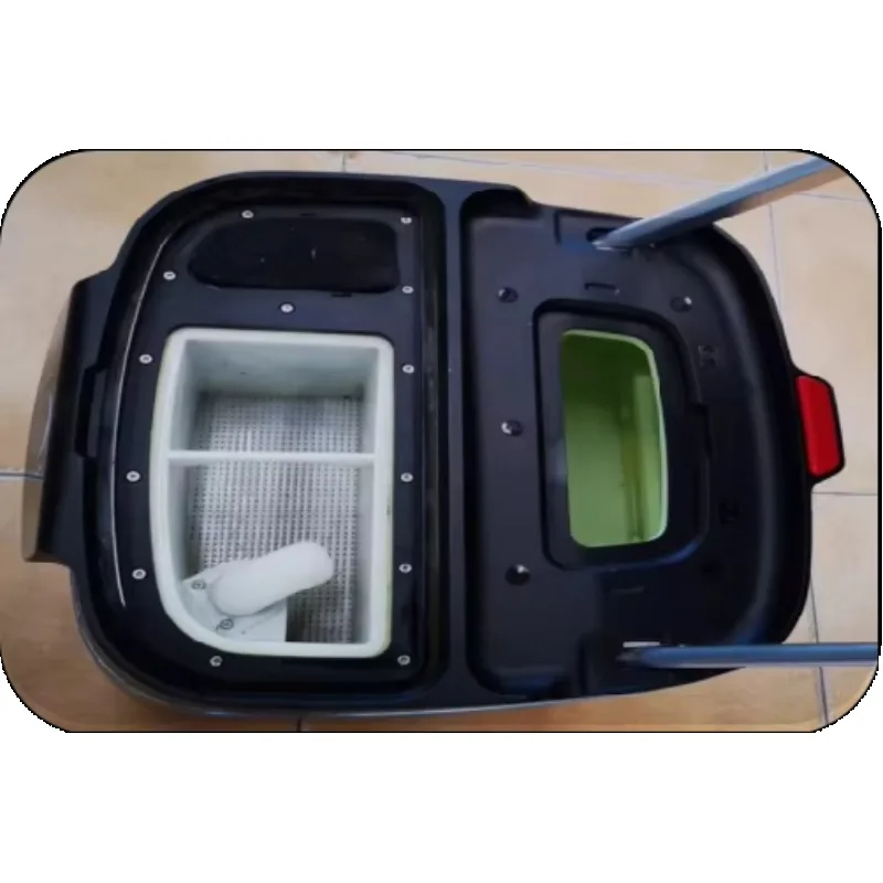 ذكي التجاري الصناعي روبوت التنظيف الاجتياح فراغ ممسحة فرك AI الذكية آلة التطهير التلقائي لأرضيات السجاد #4