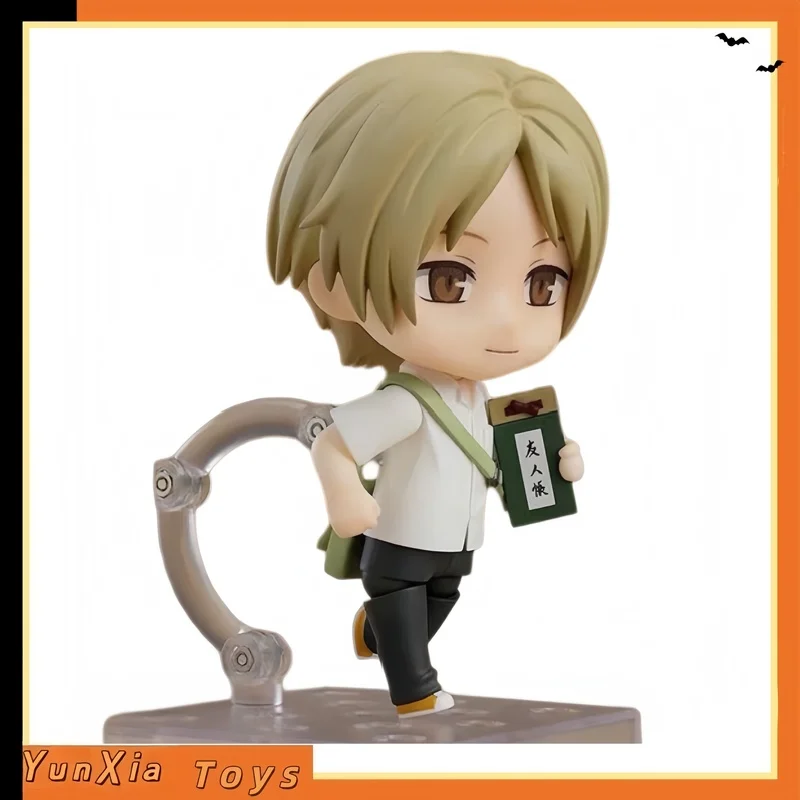 

Natsume'S Book Of Friends Cat Teacher 1245# Madara Anime Action Figure Face Change Collectible Model Doll Pvc Toy Desktop Orname
