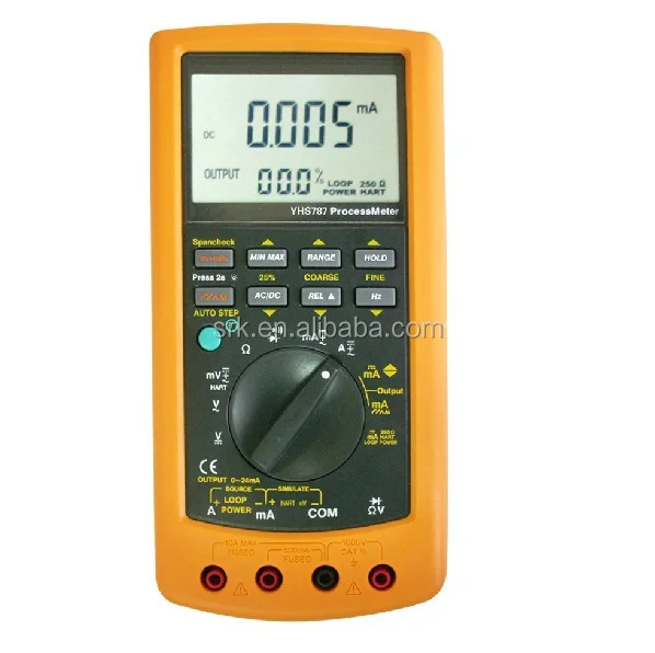 

Мультиметры Process Meter YHS787