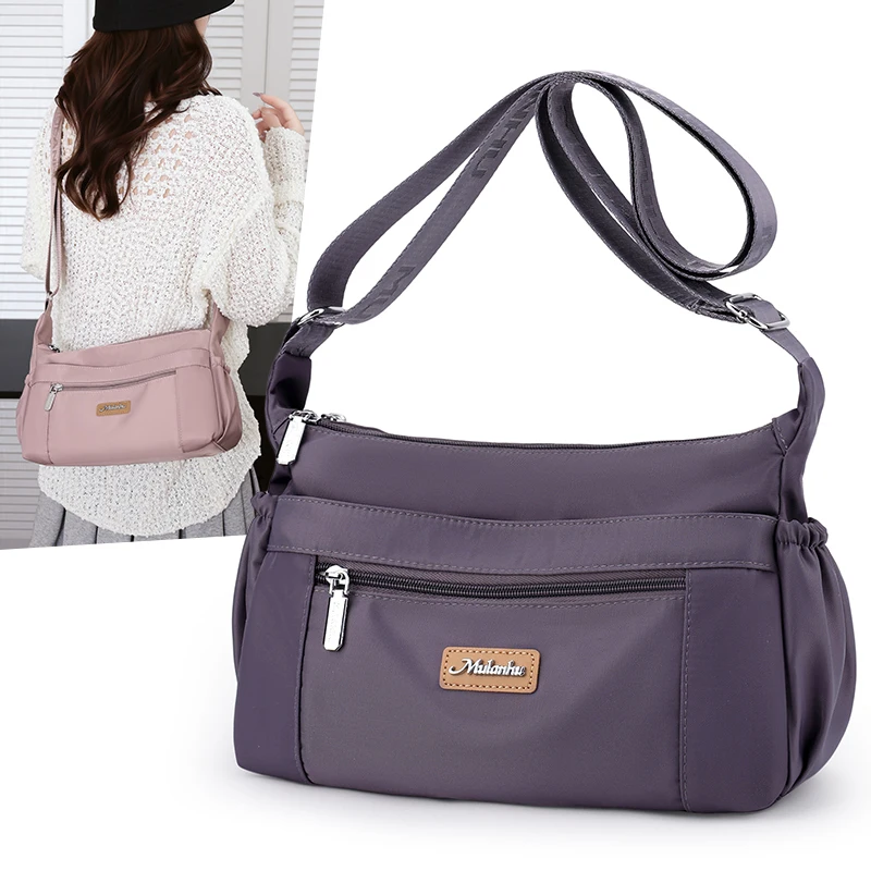 

Модная женская сумка через плечо, женская сумка, женские сумки через плечо, нейлоновая сумка-мессенджер высокого качества для девочек Bolsos