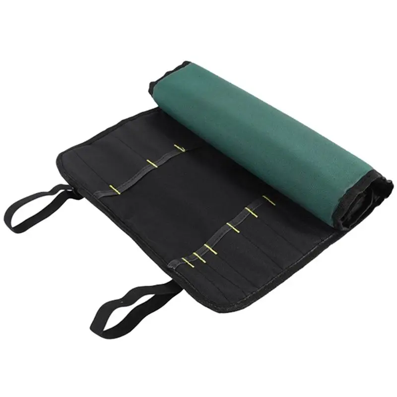 AEE8-1 PCS Multifunctional Waterproof Portable Storage Tool Bag Chef Knife Storage Bag 22 Slots