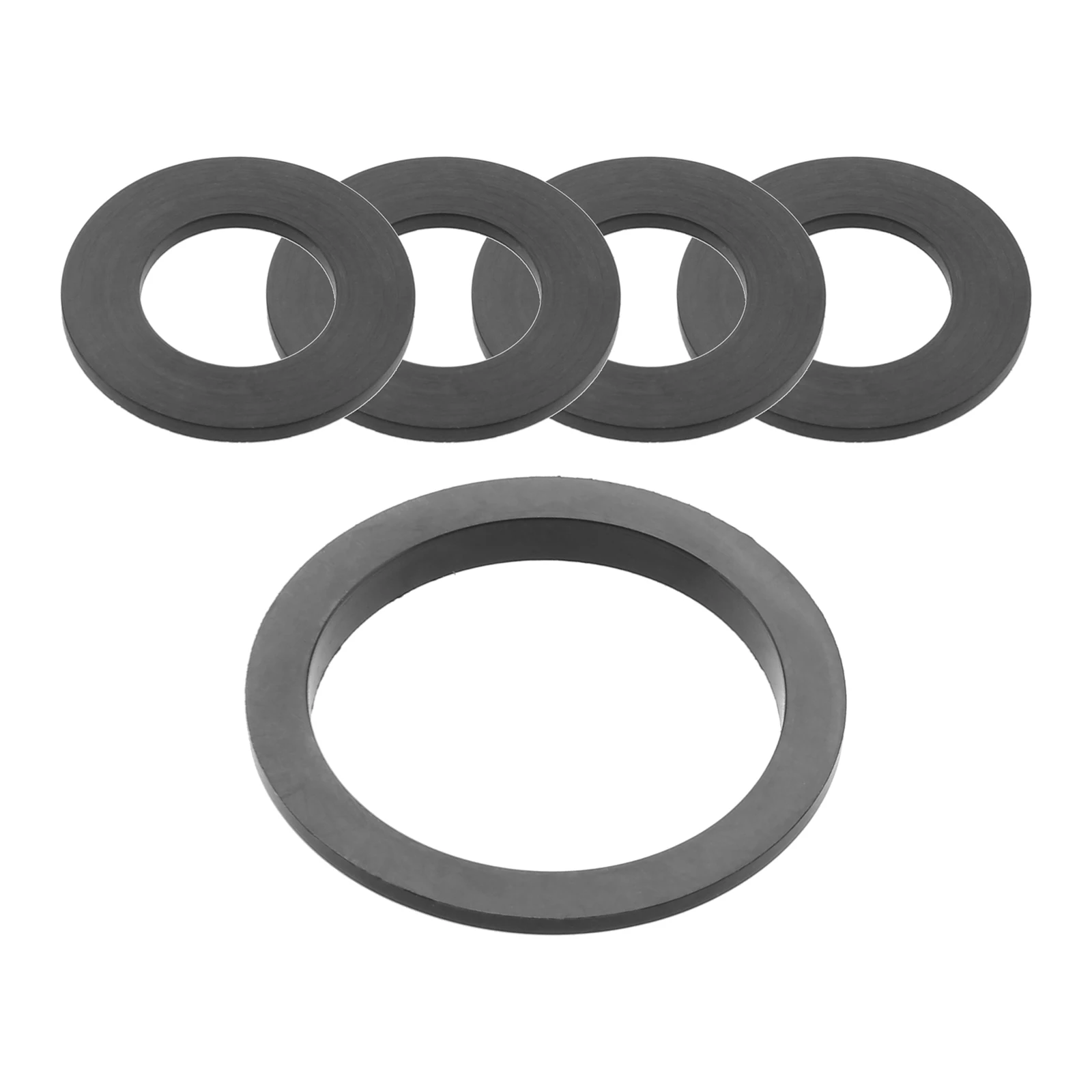 5pcs Air Pump Gasket Connector Seal Washer Set  Inflatable Hot Tub Heater Spa  Parts A+(B/C) Compatible for Coleman Lay-z-Spa