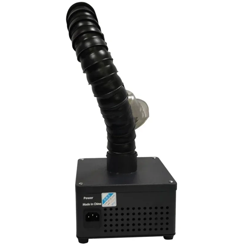 638Mini Soldering Smoke Purifier Mini Smoke Exhaust Fan Fume Extractor Iron Laser Marking Purification Smoking Air purifier