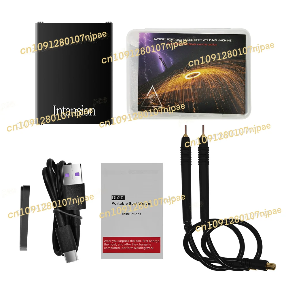 

DH20 Pro Portable Spot Welder Handheld DIY Full Set of Accessories 18650 Lithium Battery Nickel Sheet Touch Mini