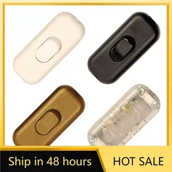 250 V/2A lampka nocna przełącznik wciskany 303 Model lampa biurkowa i lampa podłogowa LED Lights włącznik linii do sypialni