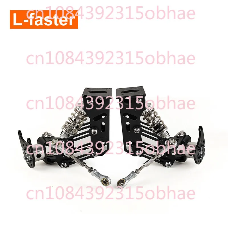 L-faster 2pcs/pair Spring Shock Suspension Bracket for Single Axle Electric Hub Wheel Hoverboard