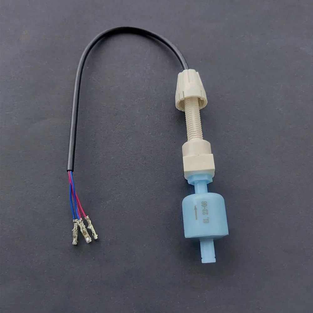 Repuestos para Máquina de Hacer Hielo, Sensor de Nivel de Agua de 4 Cables Azul para Máquina de Hacer Hielo JINSONG LAUD Snooker A1000-WEC