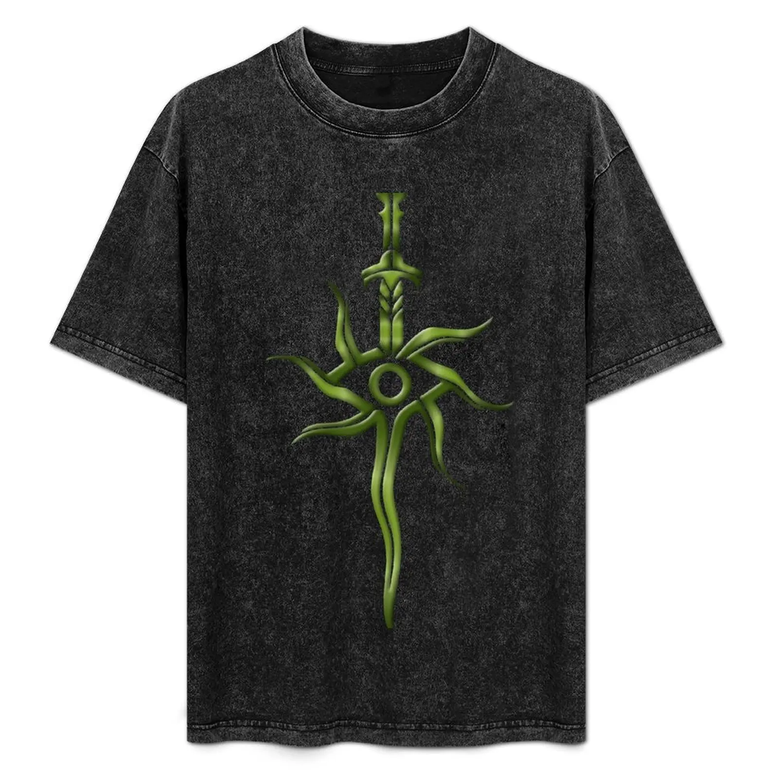 T-shirt Flammes de l'Inquisition, T-shirt décontracté à la mode urbaine