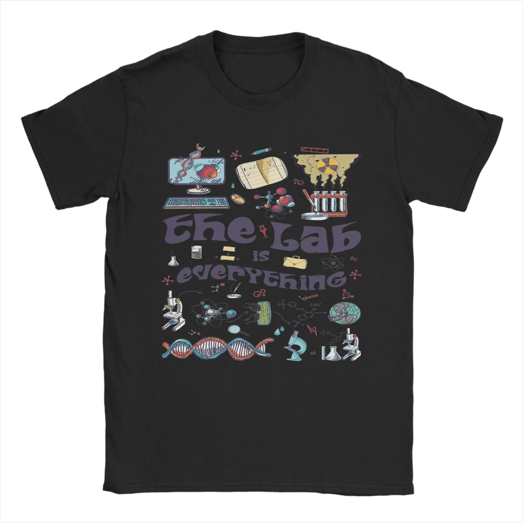 2026 Lab Week Medical Lab Technician Men T Shirts  Amazing Tee Shirt Short Sleeve O Neck T-Shirt Cotton New Arrival Clothes