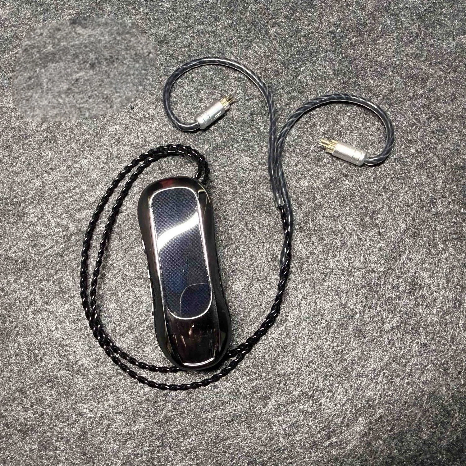 Custom Wireless Bluetooth Lavalier Microphone MMCX 0.78 Version, JL AC6955 5.4 Chip, HiFi Lossless Sound, Deep Bass