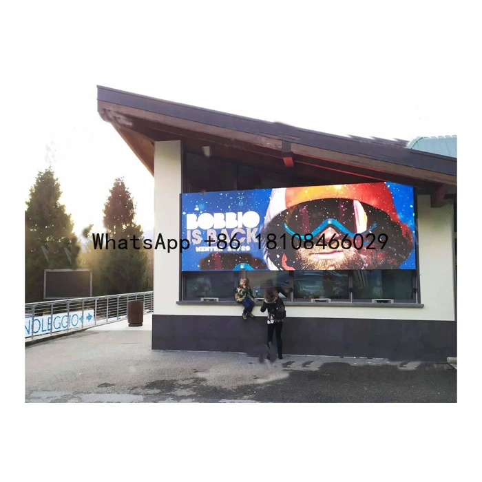 

Outdoor Led Video Wall P5 Full Color Waterproof HD Advertising Billboard Panel Led Video Wall Display Screen