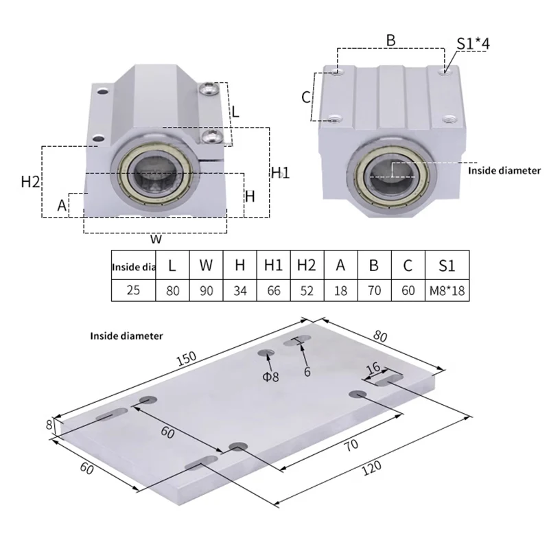 3 Jaw Chuck 100mm 80mm 4 Jaw Chuck for Mini CNC Router Woodwork Laser Marking Machine Rotary Axis Bead Machine