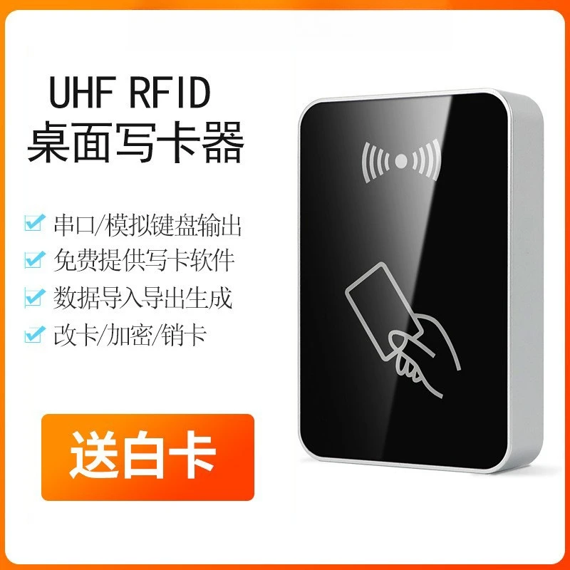 UHF Card Issuer Cursor USB Card Reader Passive RF Electronic Tag Writing Code Writing Card