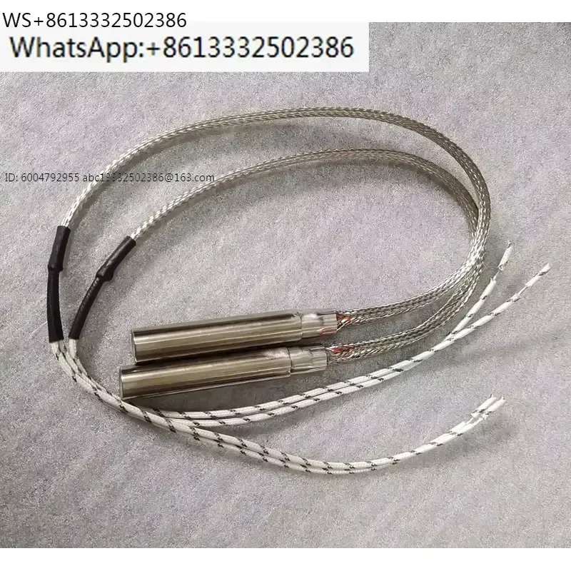 Heating pipe of upper rubber box 4008410236 D=12.5 L=60 630W 400V