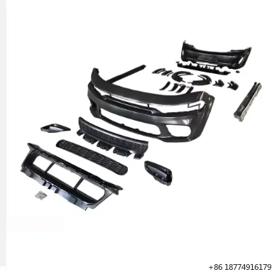 

Car Assembly Retrofit Car Diffuser Bumper Parts SRT Hellcat WideBody for Dodge Charger 2015+ Body Kits for Cars