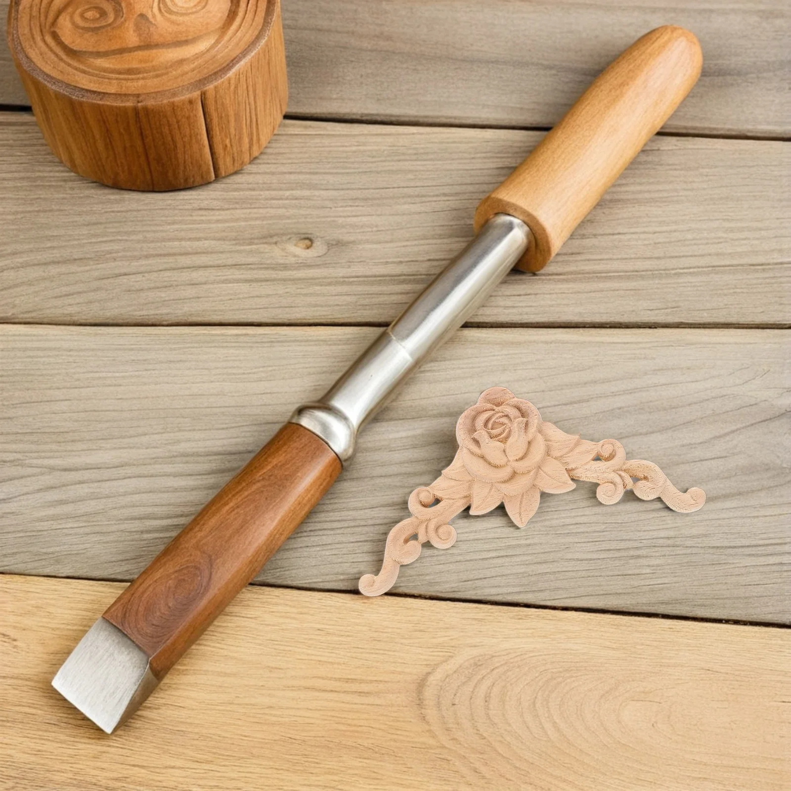 

4pcs Wood Carved Appliques Decorative Corner Onlay For Furniture Diy Unpainted Wooden Decal Wardrobe Mirror Frame Door Wall