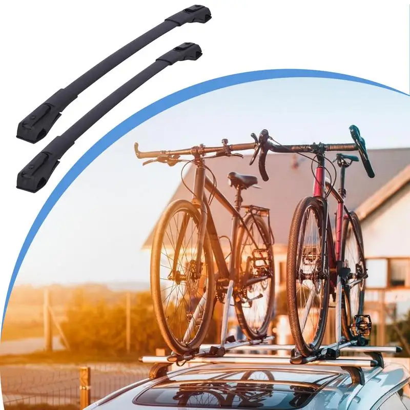 Roof Rack For Car Heavy Duty Cargo Roof Rack Aluminum Rooftop Rack For Pickups Cars Trucks Car Roof Storage For Surfboards