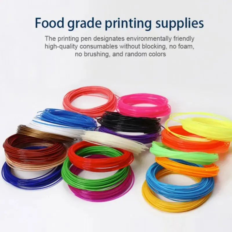 3D Ручка с низкой температурой 1,75 мм PCL нить 3DS принтер для рисования DIY для детей игрушки подарки для мальчиков и девочек