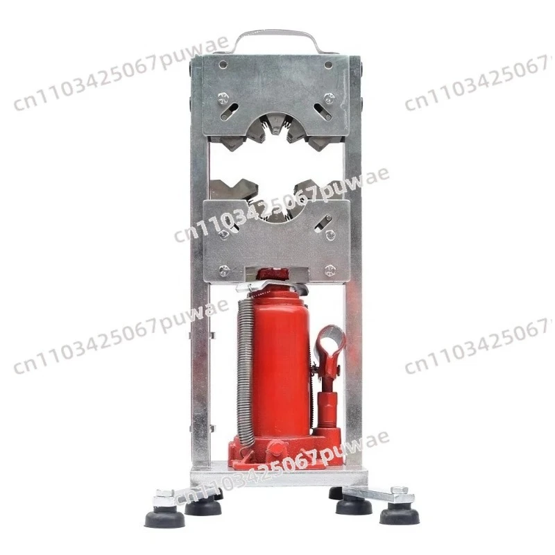 Conditioning Hose PipeHead Hydraulic Crimping Tool New Clamshell Car Air Conditioning Pipe Crimping Machine