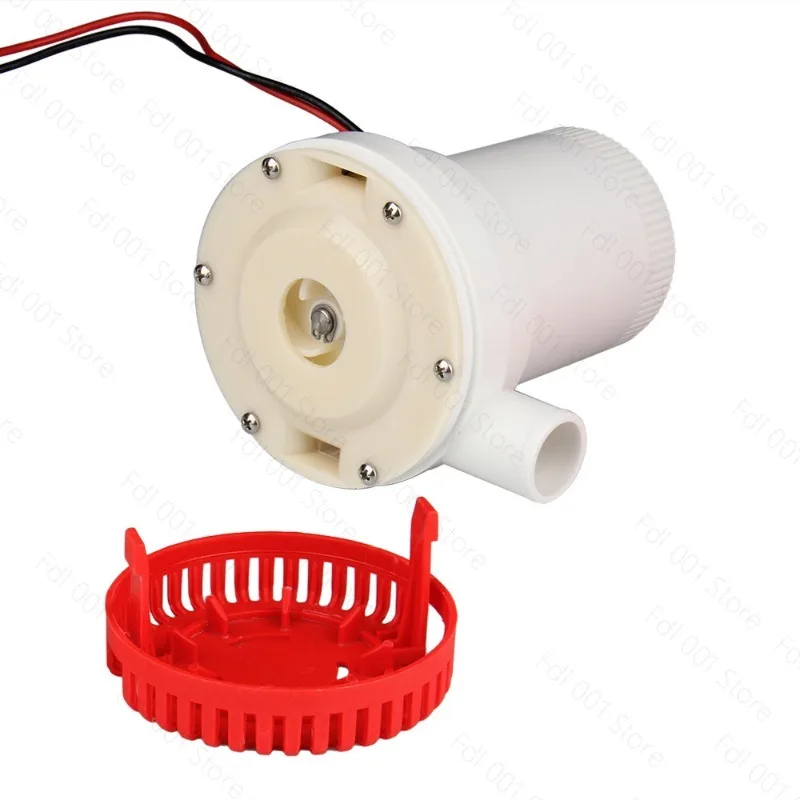 2000GPH 12V 24V DC Marine sewage pump Submersible bilge brine pump