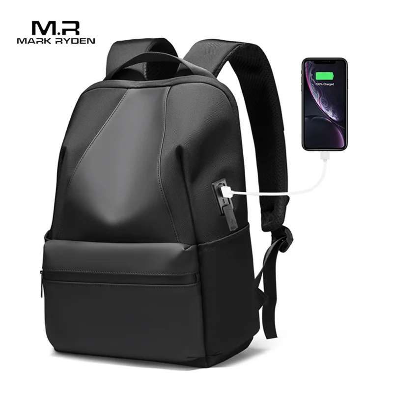 

MARK RYDEN Multifunction male backpack Double Charging Anti-theft Water-repellent 15.6 inch Laptop Men Backpack For Business