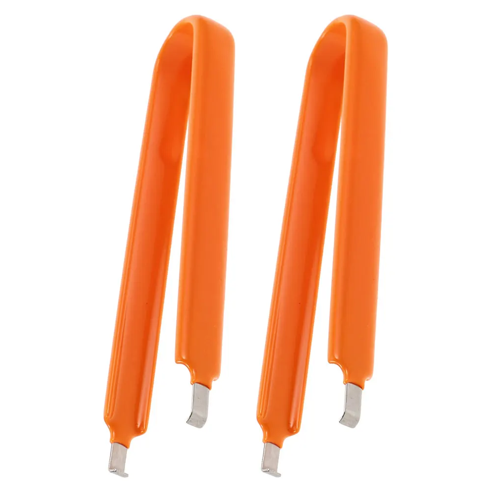 

2pcs Automotive Holder Car Extraction Removal Tools Metal Precision Car Puller Gripper Durable Steel Portable Lightweight