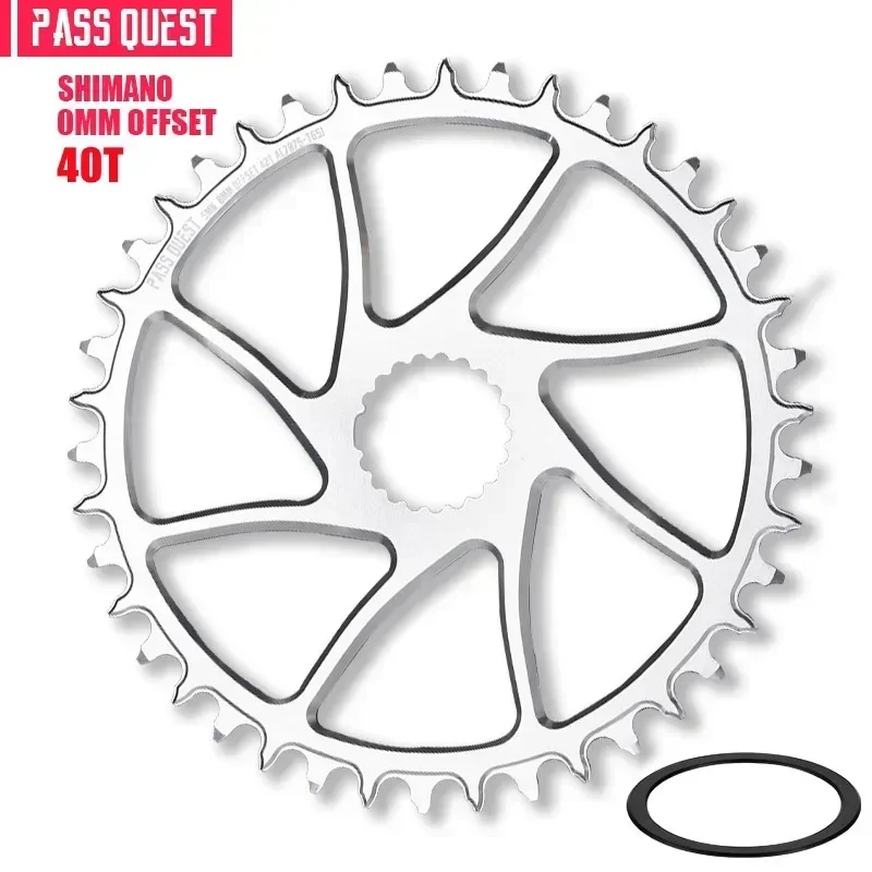 PASS QUEST direct mount chainring 12 speed boost crown 34t 36t 36