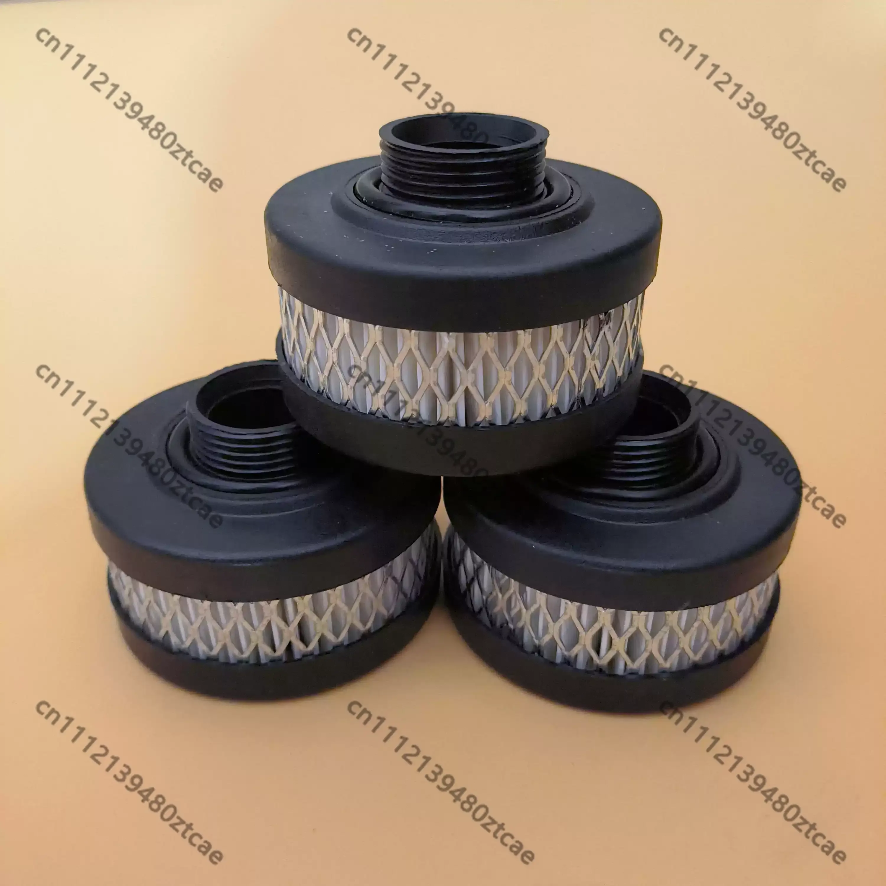 Cylindrical Filter Cartridge For Opacity Smoke Tester Equipment Maintenance Industrial Spare Replace Accessory