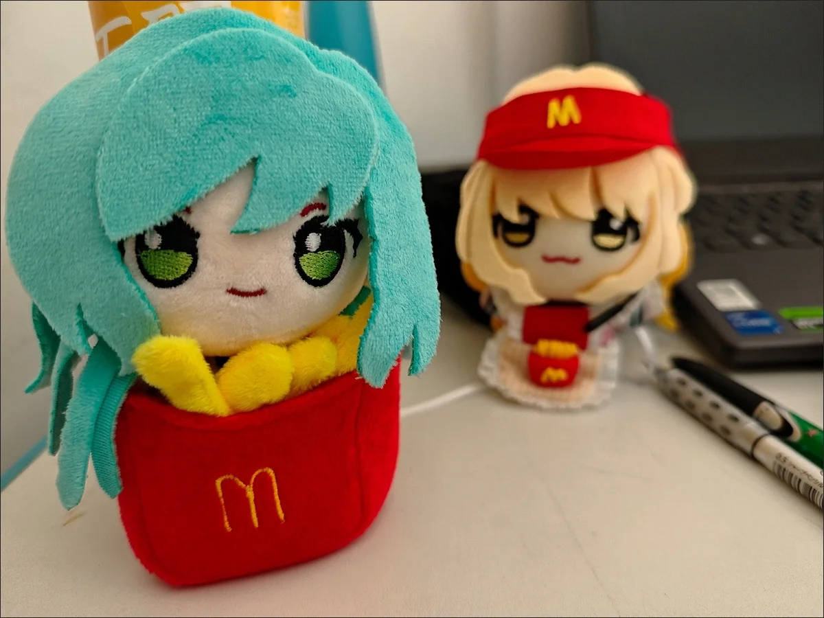 10cm Hinata Hikawa Urocza Bawełniana Lalka z Nadrukiem do Wyrobu Breloków lub Prezentów dla Przyjaciół Dorosłych i Dzieci, Mini Kolekcja dla Fanów