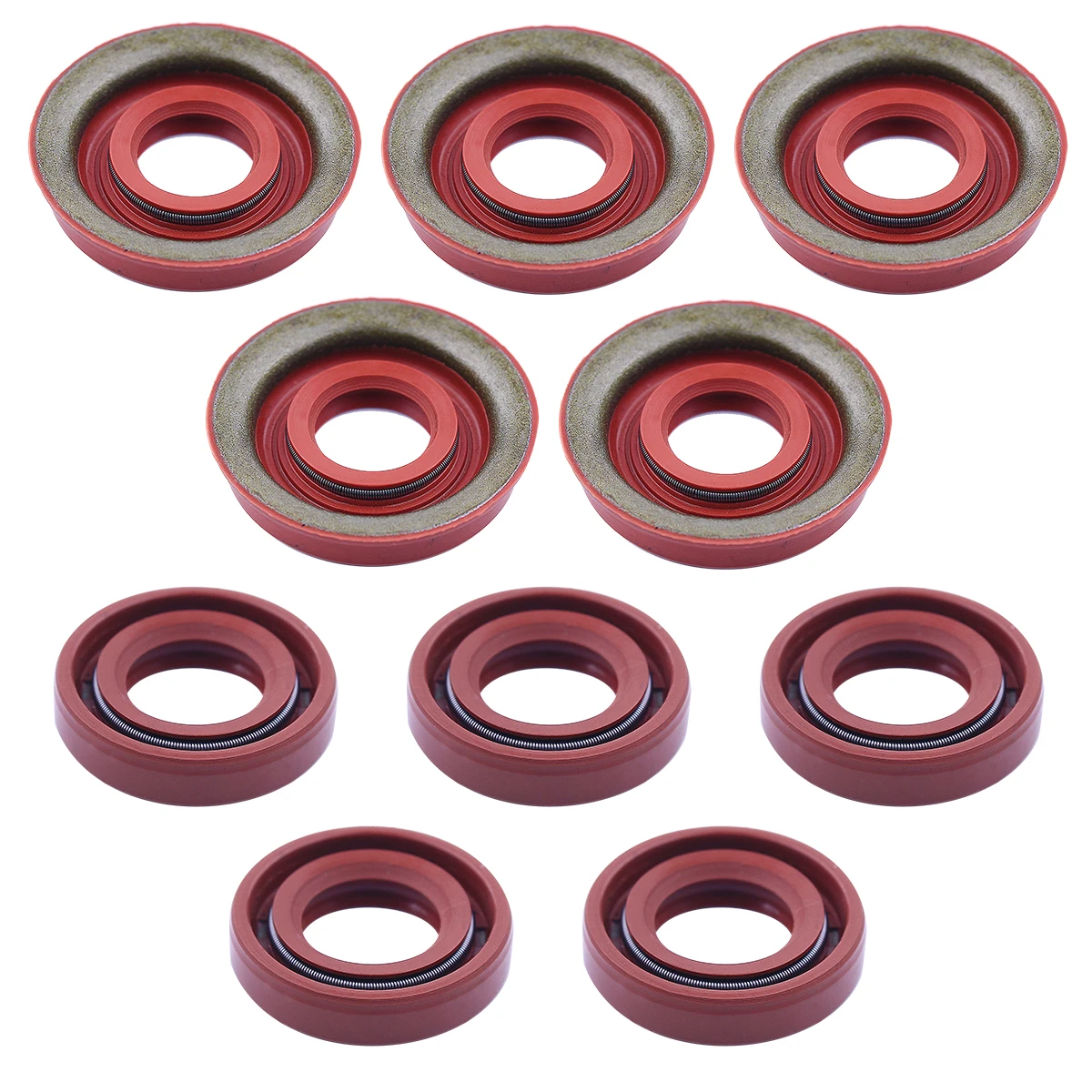 Oil Seal Kit For Chinese 2500 25CC Zenoah Komatsu G2500 25cc Small Gasoline Chainsaw Engine Motor Part Accessories