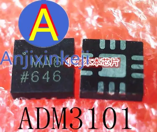 

5pcs 100% orginal new best quality ADM3101EACPZ ADM3101 Silkscreen MA6 QFN