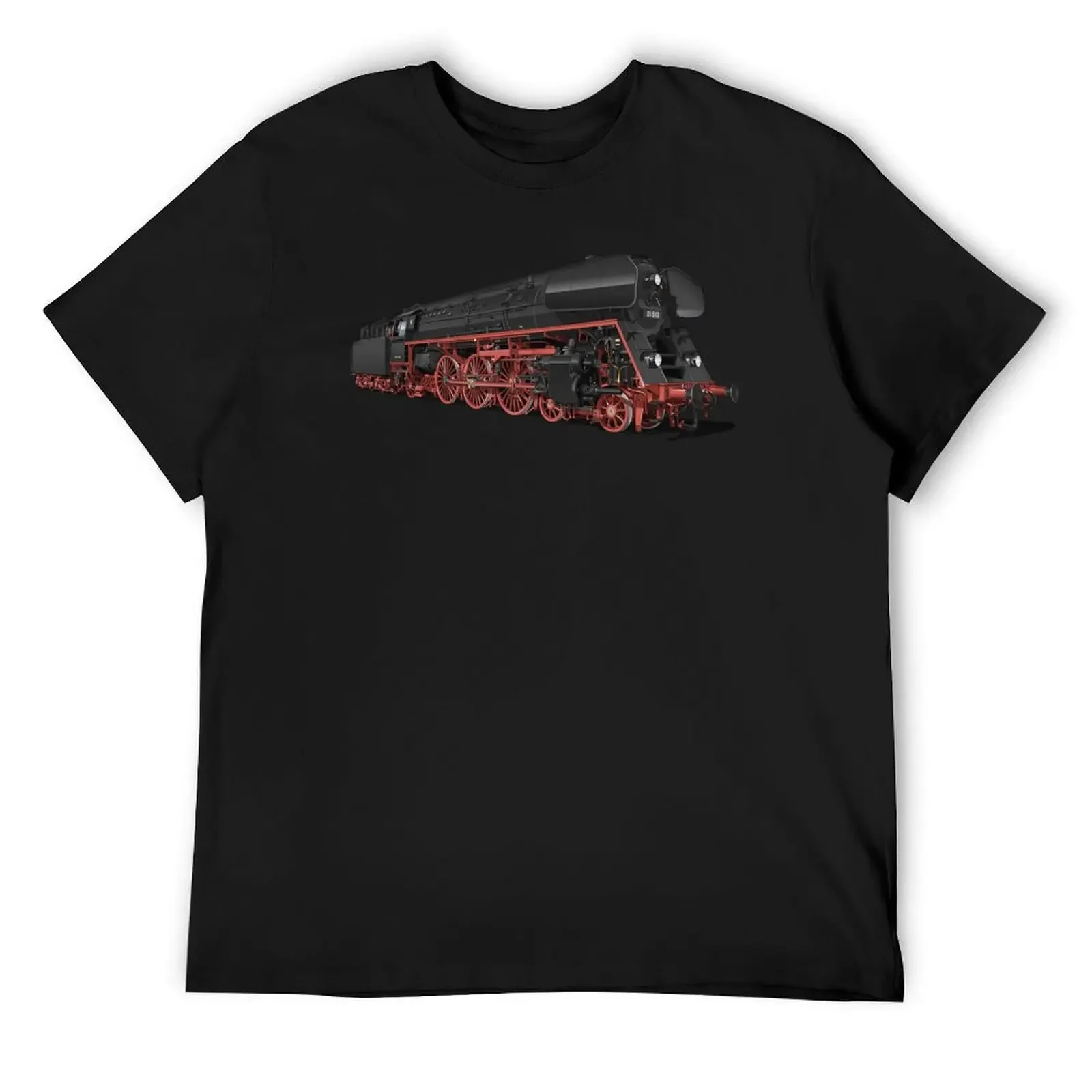

DR class 01.5 Reko steam locomotive T-Shirt blacks clothes summer tops mens fashion