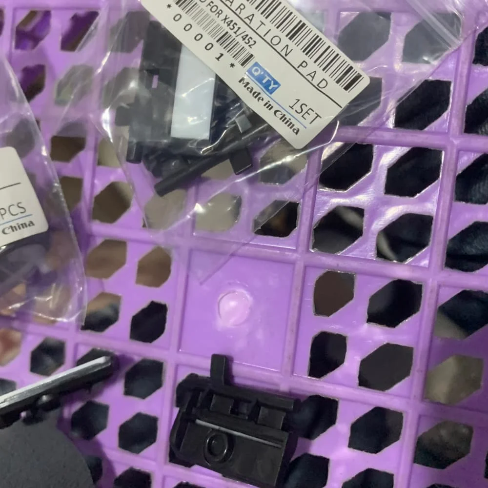 1set  CN598-67018 Separation Pickup Roller  Pick Pad for HP OFFICEJET PRO X451 476 551 576 585 PageWide MFP 377 477 577 352 452