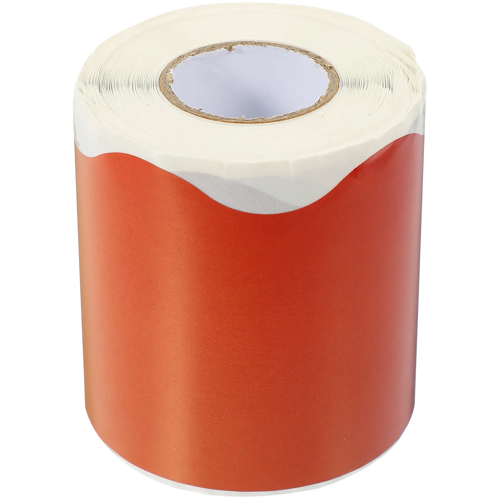 

1 Roll Gradient Border Sticker Long-Lasting Wear-Resistant Removable Vinyl Letter Stickers For Blackboard Classroom Decoration