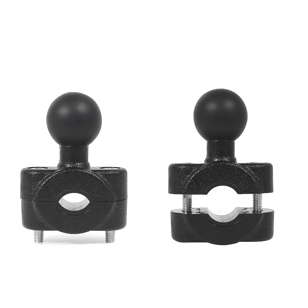 1 inch Ball Head Adapter Mount Base Motorcycle Handlebar Rearview Mirror Bracket for DJI GoPro Insta360 Action Camera Accessory