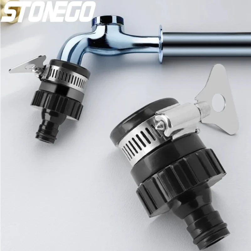 

Universal Tap Connector Hose Pipe Fitting Adapter for Faucet Sink Water Pipe Accessories Multi Size Plumbing Adapter