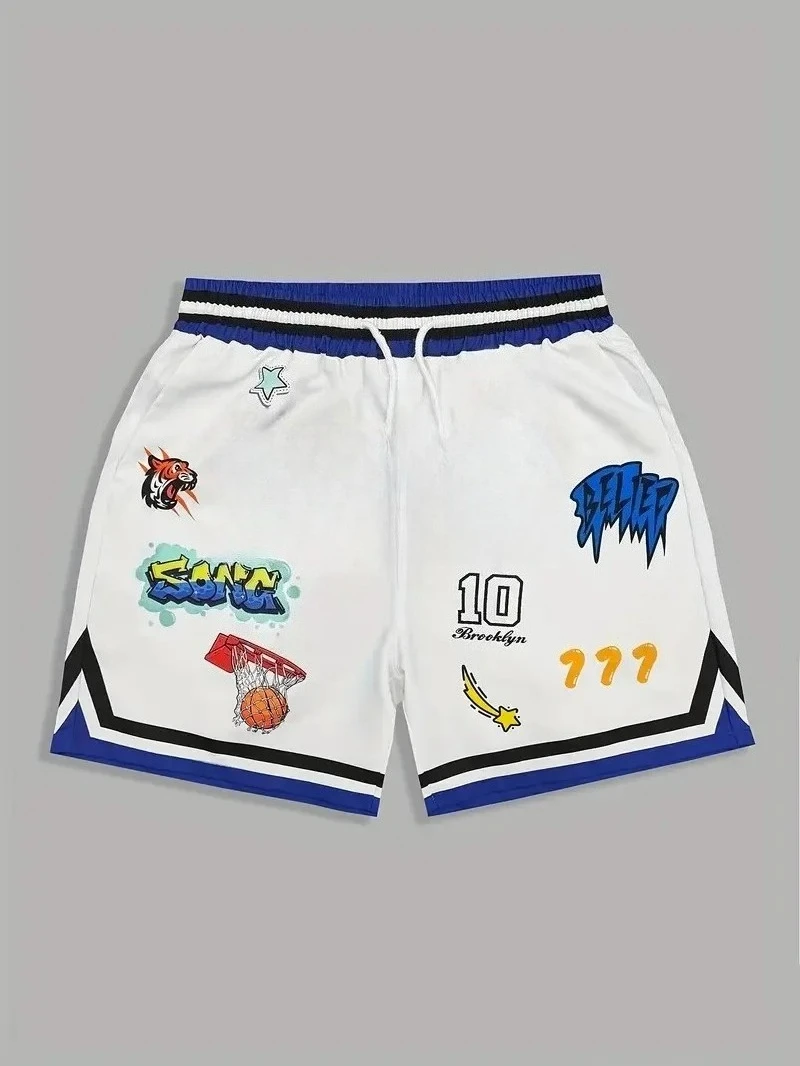 

The Latest 3D Printed Shorts for Men in 2025, Featuring A Unique Streetwear Comfort and Quick-drying Fitness Style